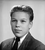 Tord Lindström. Foto i oktober 1945.
