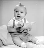 Barnet Eriksson. Foto i oktober 1945.
(Emy Eriksson)

