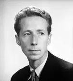 John Johansson, Torsåker. Foto i oktober 1945.
