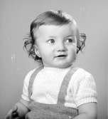 Birger, son till Ingegerd Eriksson, Vard (?). Foto i februari 1952.
