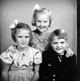 Lövström, Fagerviken. Foto i februari 1952.
