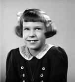 Verda Zettergren, Enbo. Foto i februari 1952.