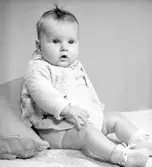 Barnet Englund, Gävle. Foto i oktober 1945.
