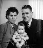 Nils Eriksson, Nyvall. Foto i november 1945.
