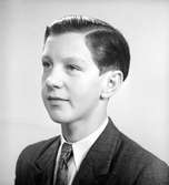 Lövsteth. Foto i december 1945.
