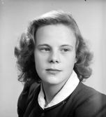 Larni Berglund. Foto i december 1945.
