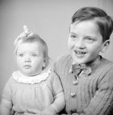 Ulla Eriksson, Vard (?). Foto i februari 1953.
