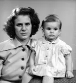 Eriksson. Foto i november 1950.
