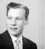 Ivan Persson. Foto i mars 1953.
