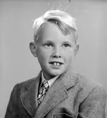 Pojken Moberg, Hennan.
(Fru Karin Moberg, Hennan)
