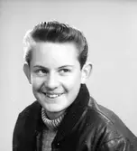 Forsberg. Foto i november 1951.
