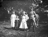 Sergeant Björkman i Lövsta, Uppland. Den 6 - 19 augusti 1904