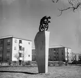 Gävle stad - Parker. Lutherparken.
Skulptur av brons, 