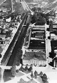 Flygfoto över Alderholmen c:a 1938.
