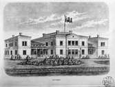 Gefle Bangård 1859.

