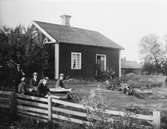 Landstormen 1914.

Förläggning vid Säljemar.