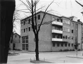 Elverkets nybyggnad vid Ruddammsgatan 1935.
Efter ritningar av S.H.Wranér.