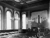 S:t Petri kyrka. (interiör)