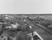 Östra stadsdelen fotograferad från Maltfabriken.

