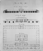 Förslag till järnvåg, 1775.
