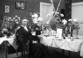 Okänd man på sin 50-årsdag. (1923 ?).
