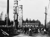 Eldsvåda 1913, som ödelade större delen av fabriken See Fabrik AB (Seefab). Fabriken startade sin verksamhet 1895 med tillverkning av paraplyspröt. Senare tillverkades även kalldragna stålrör, för t.ex. cykelramar. Fabriken övertogs 1960 av Sandviks AB.
