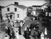 Hushållsskolan
Södra Kungsgatan 31.

Våren 1915