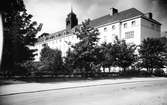 Lasarettet i Hudiksvall. Foto 1935.