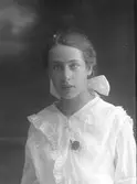 Greta Andersson, Nyvall 7, Bomhus