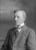 Edvin Nygren, Berga, Främlingshem