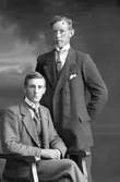 Sittande, Oscar Sjölander, Valbo