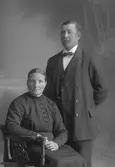 Lars Borg, med fru, Råhällan