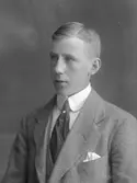 Gösta Gillgren, Sjätte Tvärgatan 31, Gävle