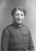 Albertina Limbäck, Frälsningsarmén