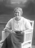 Greta Börjesson, Villastaden, Gävle