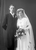 Brudparet Lindström, Långhed, Alfta