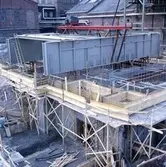 Kraftverksbygge 1971