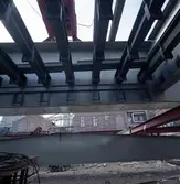 Kraftverksbygge 1971