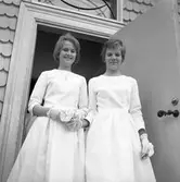 Konfirmation, Bomhus kyrka maj 1961