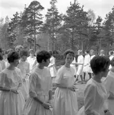 Konfirmation, Bomhus kyrka maj 1961