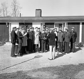 Vårsång av Bomhus ABF Manskör. Maj 1977