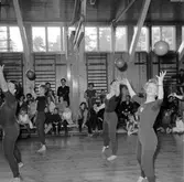 K.G.K. Kornäsverkensgymnastik avslutning. Maj 1966.