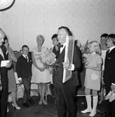 Direktör C.A. Andersson 50 årsdag 1968.