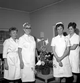 Doktor Sundlöf slutar. Mars 1969