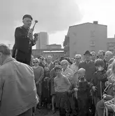 Söder bröderna utställning i Gamla Gefle. Maj 1969.