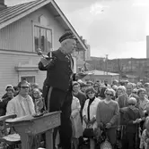 Söder bröderna utställning i Gamla Gefle. Maj 1969.