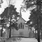 Missionskyrkan i Bomhus. 1971.