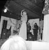 X-Natta med Ann-Louise Hansson. Juli 1972