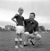 Fotboll SBK -Stensätra. Sång av Gösta Snoddas Nordgren