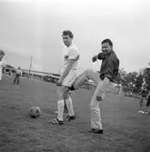 Fotboll SBK -Stensätra. Sång av Gösta Snoddas Nordgren